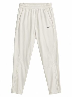 $105 Nike Swift Dri Fit Mid Rise Women’s Running Nylon Pants Medium HV6088 Ivory